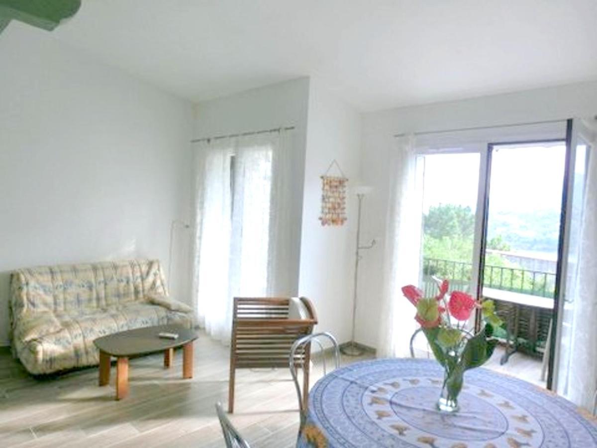 Ferienwohnung Studio A Theoule Sur Mer A 400 M De La Plage Avec Vue Sur La Mer Terrasse Amenagee Et Wifi Exterior foto