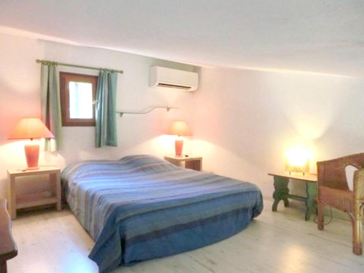 Ferienwohnung Studio A Theoule Sur Mer A 400 M De La Plage Avec Vue Sur La Mer Terrasse Amenagee Et Wifi Exterior foto